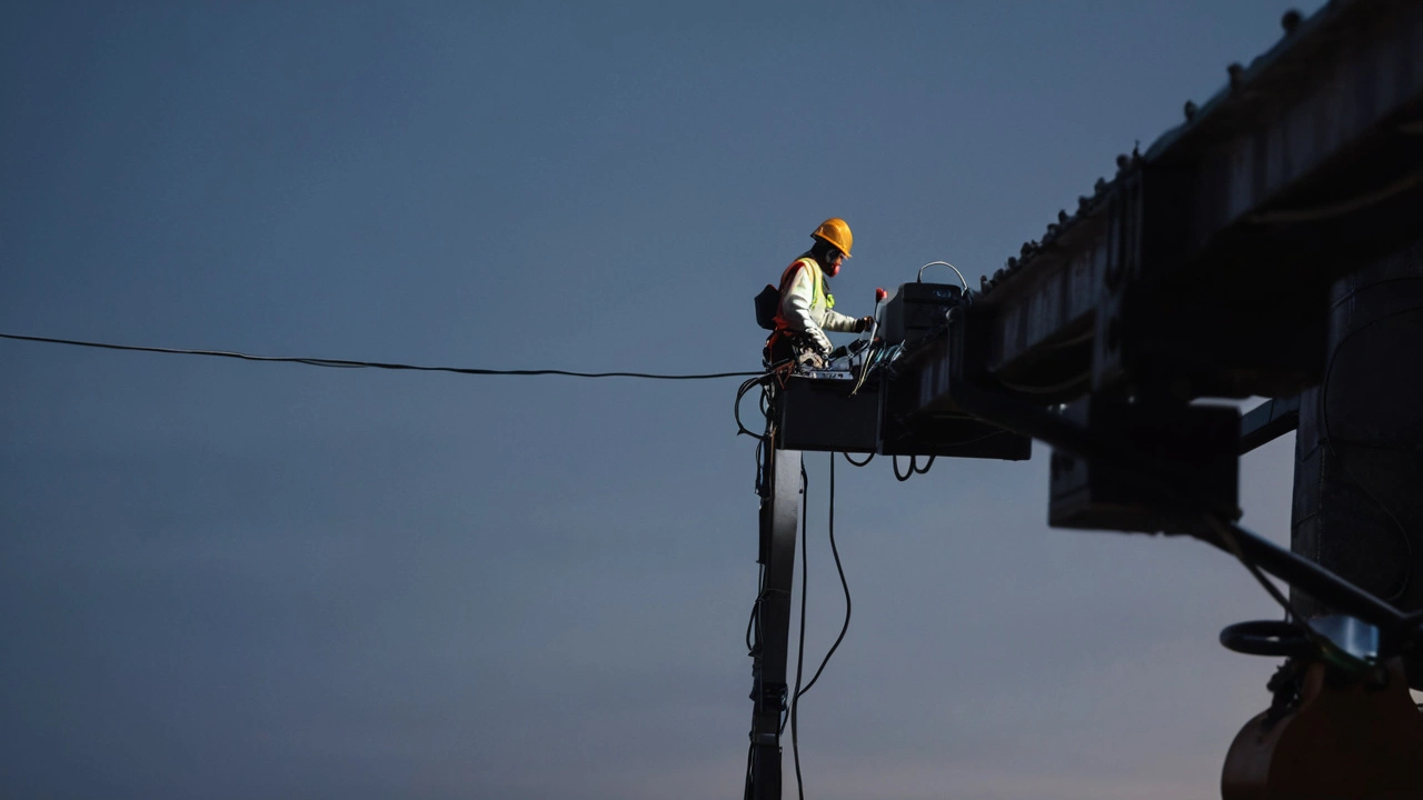 Очередное масштабное отключение электричества в Мозыре вечером 18 июля: Вызовы городской инфраструктуры